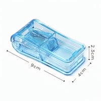 Genérico - Pastillero Organizador Cortador Divisor Dosificador Pastilla