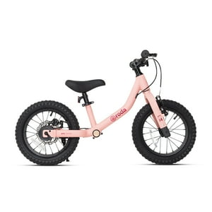 Bicicleta Roda Pro Series Aro 14 Rosado