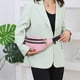 thumbnail image 2 of Riñonera Impermeable Para Mujer, Con Correa Ajustable, Ideal Para Viajes, Deportes, Correr, Festivales Y Actividades Al Aire Libre., 2 of 6