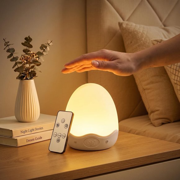 Lámpara COOLNIGHT 10 colores 3600 mAh regulable