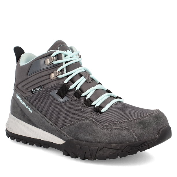 Botín Mujer Beagle Whistler Mid Gris Negro