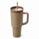 thumbnail image 1 of Vaso Termico con Bombilla 1200 ml Acero Inoxidable Antiderrame Tipo Stanley, 1 of 5