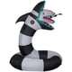 thumbnail image 4 of Decoración Inflable Para Césped De Halloween Con Forma De Gusano De Arena Con Forma De Escarabajo Co, 4 of 5