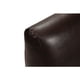 thumbnail image 4 of Sofa Komodo 3 Cuerpos Pu Chocolate, 4 of 5