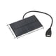 thumbnail image 1 of 1 Set, 5.5V 300mA 2.2W Solar Battery USB Port Charging Solar Panel Outdoor Portable Outdoor Charging Source, 1 of 4