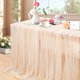 thumbnail image 3 of Caminos de Mesa LuoluoHouse 3 uds 305 cm Perla Champagne, 3 of 5