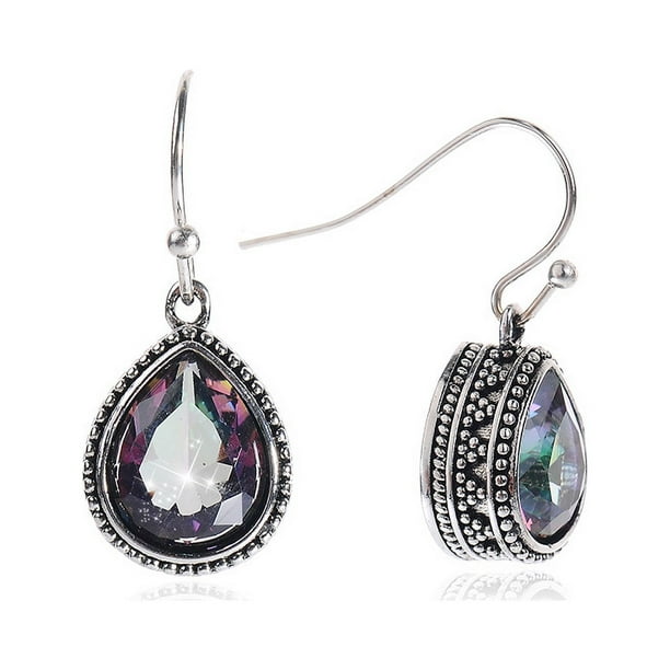 Stylish Vintage Water Drop Earrings - Elegant and Eye-Catching Jewelry for Any Occasion