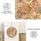 thumbnail image 3 of Alfombra Lahome Moroccan Trellis rojo/naranja 60x90 cm, 3 of 6