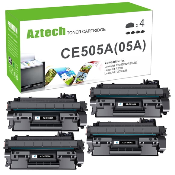 Cartucho de tóner Aztech compatible para HP P2035 05A CE505A