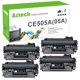 thumbnail image 1 of Cartucho de tóner Aztech compatible para HP P2035 05A CE505A, 1 of 8