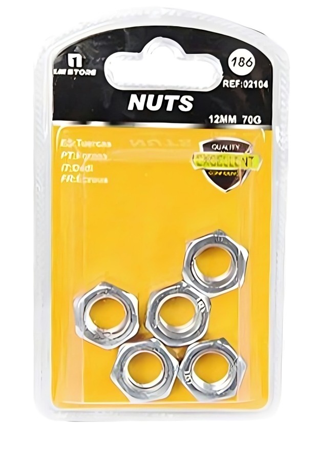 Genérico - Pack 4 Arandela4Mm