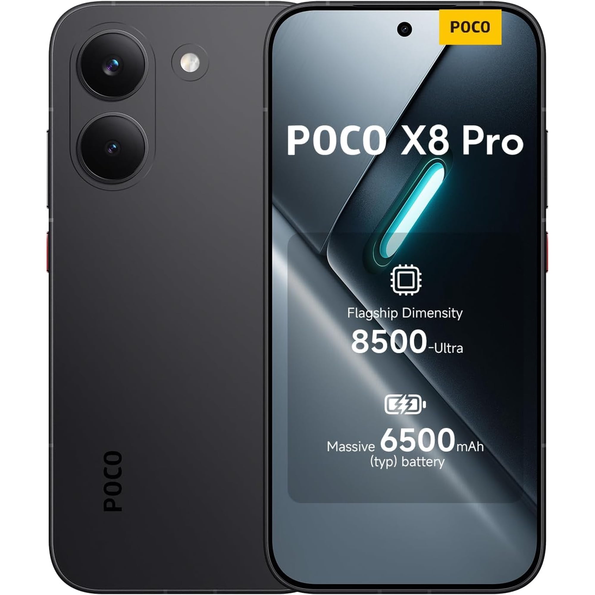 Teléfono Inteligente Xiaomi Poco X8 Pro 5g Ai De 512 Gb + 12 Gb De Ram De 50 Mp
