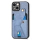 thumbnail image 5 of Funda Resistente para iPhone 14 Plus con Tarjetero y Soporte, Diseño Magnético Azul, 5 of 5