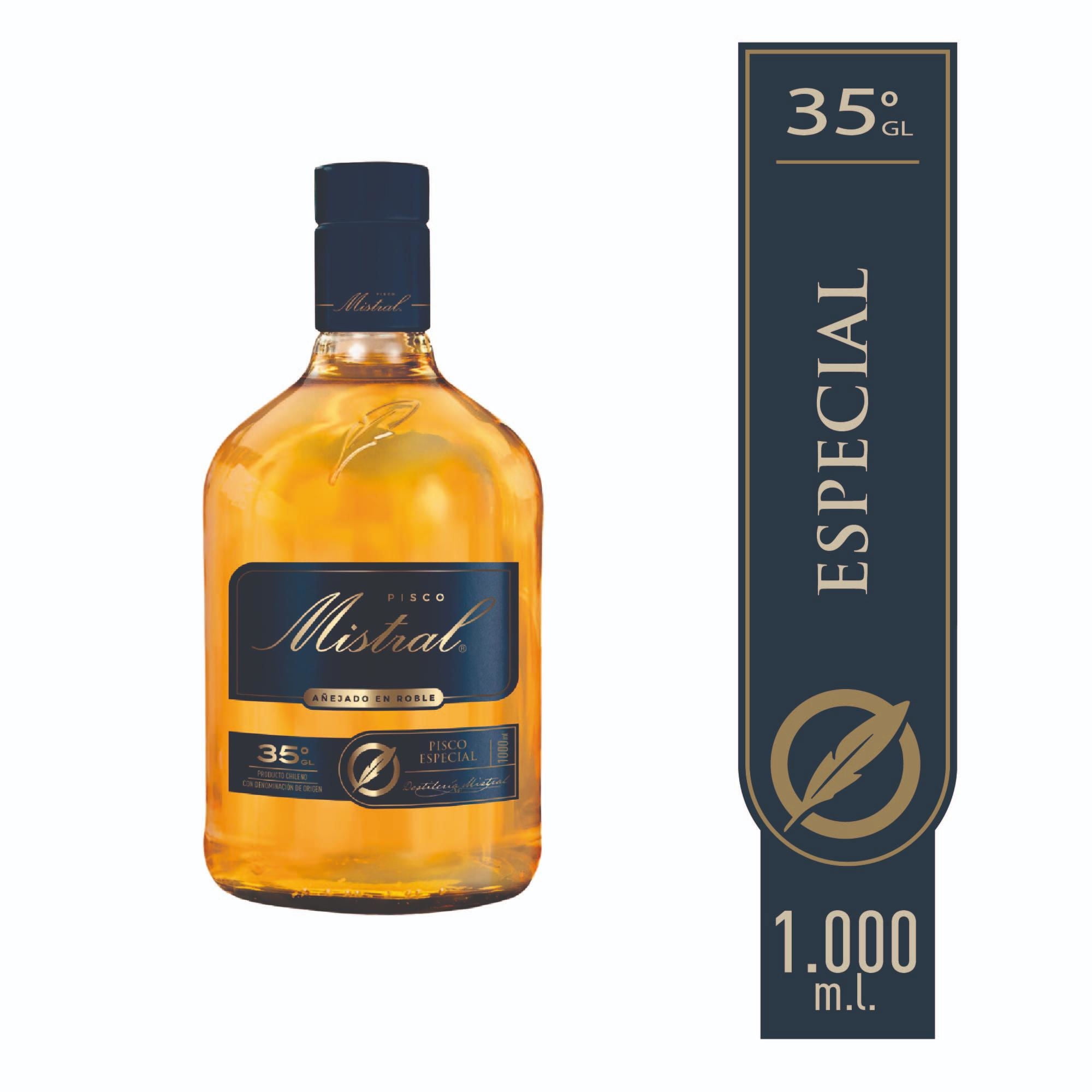 Pisco Mistral Añejado 35° Botella
