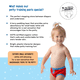 thumbnail image 4 of Pack 3 Calzones Entrenamiento Zoocchini OCÉANO (3T/4T), 4 of 5
