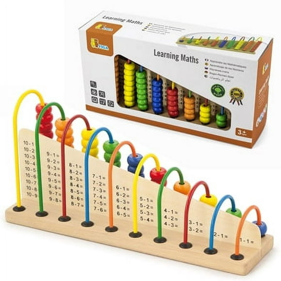 Juego Madera Abaco 2 Lados Horizontal