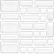thumbnail image 1 of Organizador para Cajones Vtopmart 25 Piezas Plástico Transparente 4 Tamaños, 1 of 3