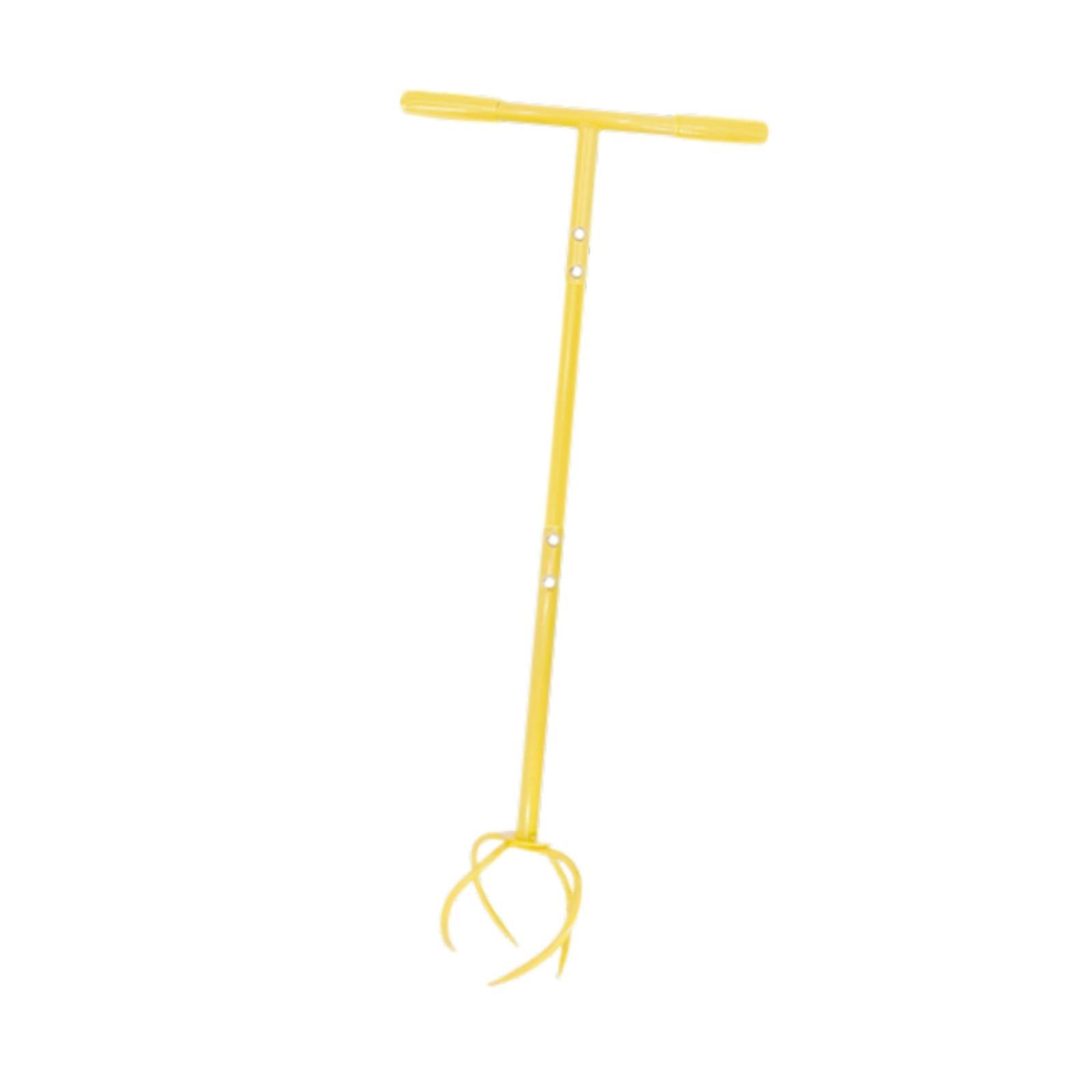 Magideal - Cultivador Manual De Garra De Jardín Para Jardineras De Flores, Longitud 99 Cm, Soli Lossener