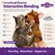 thumbnail image 4 of Guante de Juego para Gato Pounce & Purr Meow – Ardilla, 4 of 7