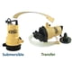thumbnail image 3 of Bomba K2 Pumps UTM02501K 1/4HP Duo termoplástico 2 en 1, 3 of 5