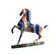 thumbnail image 5 of Escultura De Caballo, Figura Decorativa Creativa Para Estantería, Estantería De Sala De Estar, Colorida, 5 of 5