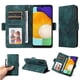 thumbnail image 1 of Carcasa FOXDOCK Samsung Galaxy A04 4G de cuero PU, diseño acolchado clásico, protección contra caídas y rayones, 1 of 5