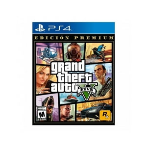 Playstation - Gta: Grand Theft Auto V Premium Edition Ps4