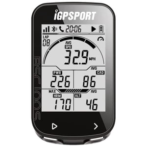 Ciclocomputador Igpsport Gps Bsc100S Ciclismo Negro