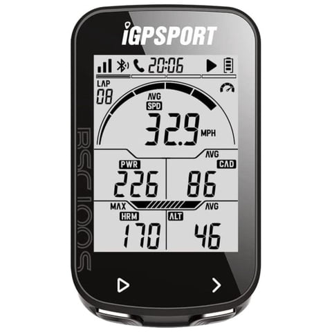 Ciclocomputador Igpsport Gps Bsc100S Ciclismo Negro
