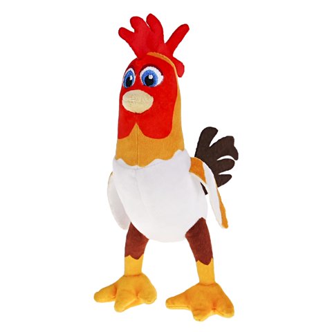 La Granja De Zenón - Peluche La Granja De Zenon Gallo Bartolito 15Cm
