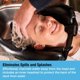 thumbnail image 2 of Bandeja inflable Tilcare para lavado de cabello portátil, 2 of 7