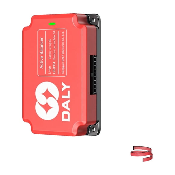 Equilibrador de batería DALY 5A Active Equalizer 8S para LiFePO4 Li-ion