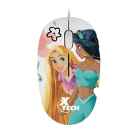 Mouse Xtech Disney Princess Wired 1200Dpi