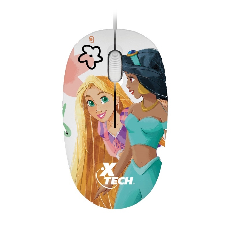 Mouse Xtech Disney Princess Wired 1200Dpi