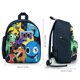 thumbnail image 2 of RAINBOW FRIENDS Mochila Escolar para Niños y Niñas, Mochila Infantil Ligera de Alta Calidad, Grande y Duradera Azul, 2 of 6