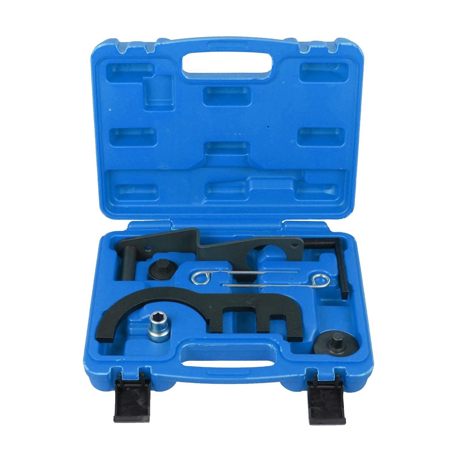 Magideal - Herramienta De Sincronización Del Cigüeñal Del Motor, Herramientas De Reparación De Automóviles, Fácil De Transportar, Herramienta Manual Resistente,