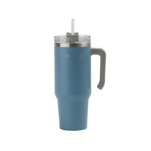 Thermos - Travel Mug Straw Wasabi 1.1 Lt Azul