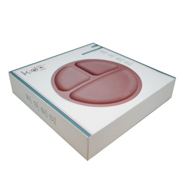 Plato Silicona Ventosa Surtido