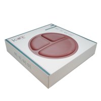 Plato Silicona Ventosa Surtido  Kido