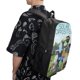 thumbnail image 5 of Solar Opposites-theme Backpack, Campus style schoolbag Bookbag with Adjustable Shoulder Straps And Large Zip Compartment, Unisex Travel Bags., 5 of 6