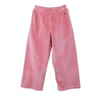 Pillin - Calza Niña Wide Leg Cintura Elasticada Palo Rosa