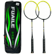 thumbnail image 1 of Set de Bádminton con 2 Raquetas y Bolso de Transporte, 1 of 2