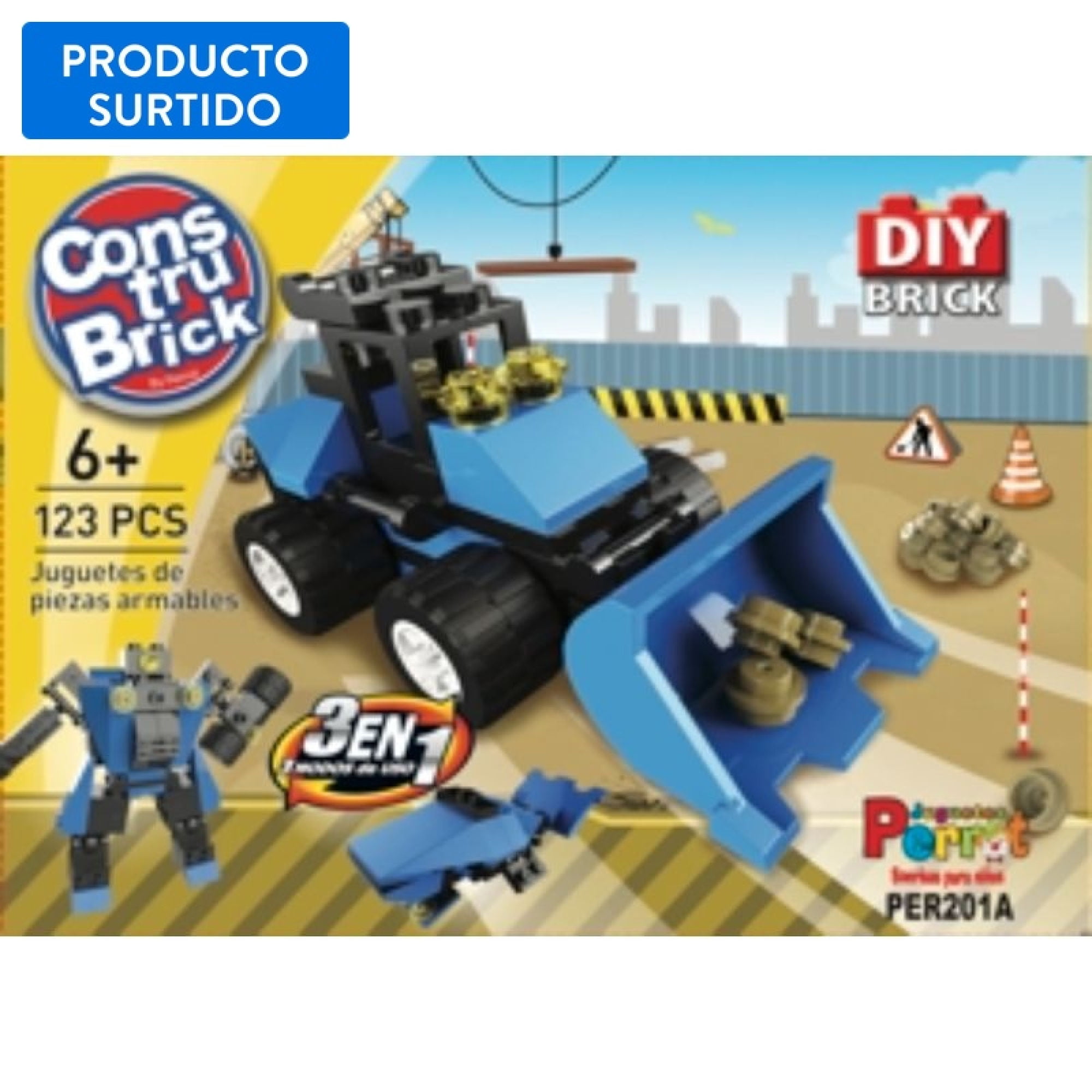 Perrot - Bloques Blocktoys Armables