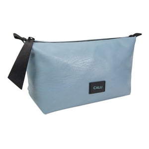 Calu Bags - Neceser Cosmetiquero Grande Abeto Celeste Calu