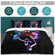 thumbnail image 5 of Into The Spider-Verse Family Bed 3 Piece Set Personalized Bedding Decor for Kids And Teens Anime Student Dormitory Cover, 5 of 5