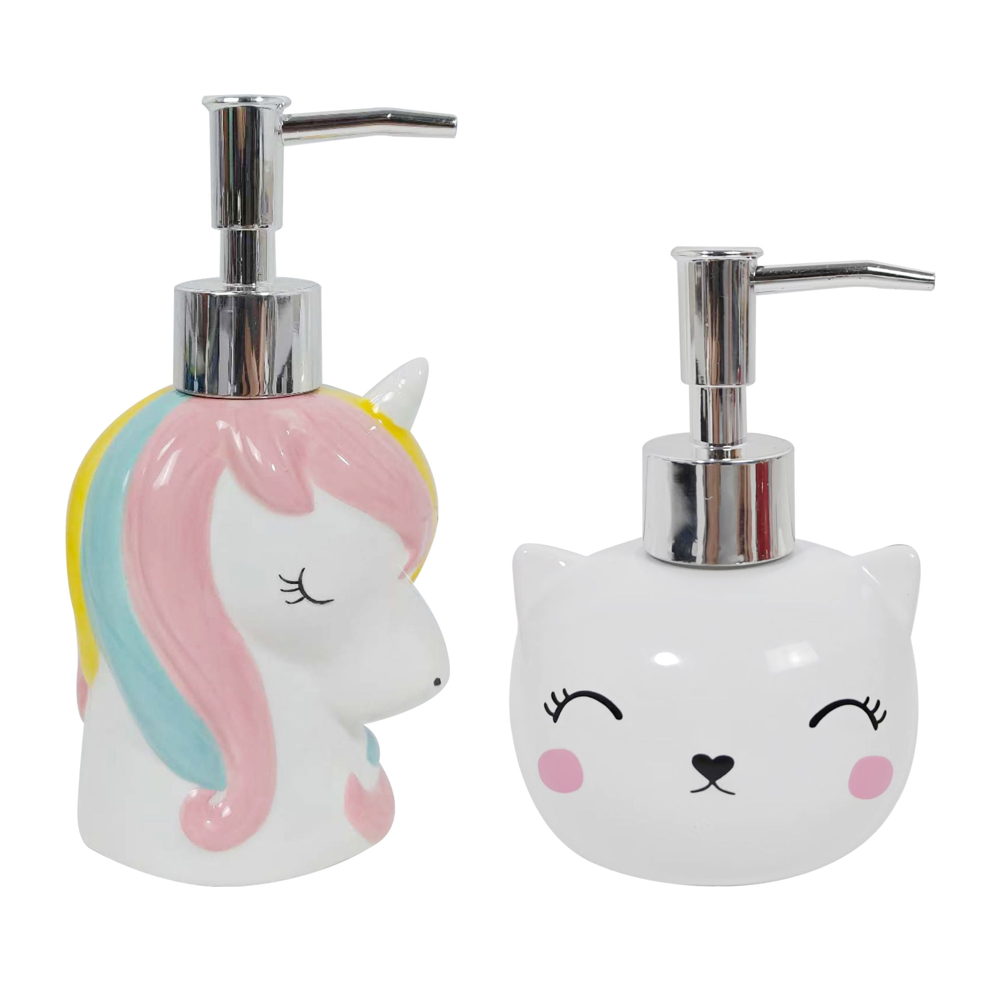 Set De Baño Cerámica Niña Dolomita Mainstays