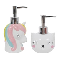 Set De Baño Cerámica Niña Dolomita Mainstays