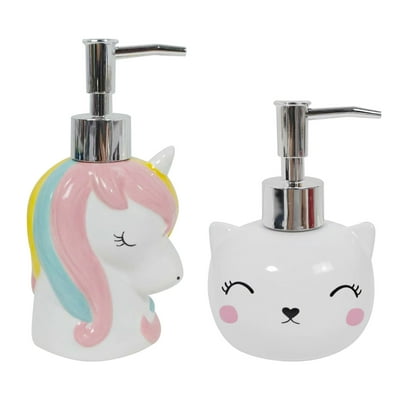 Set De Baño Cerámica Niña Dolomita  Mainstays