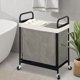 thumbnail image 3 of STO STO Laundry Hamper de 2 Secciones, 100 L, con Ruedas, 3 of 3