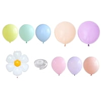 Bothyi - Kit De Arco De Globos De Colores Mezclados 180X, Guirnalda De Globos De Látex Para Jardín De Bodas